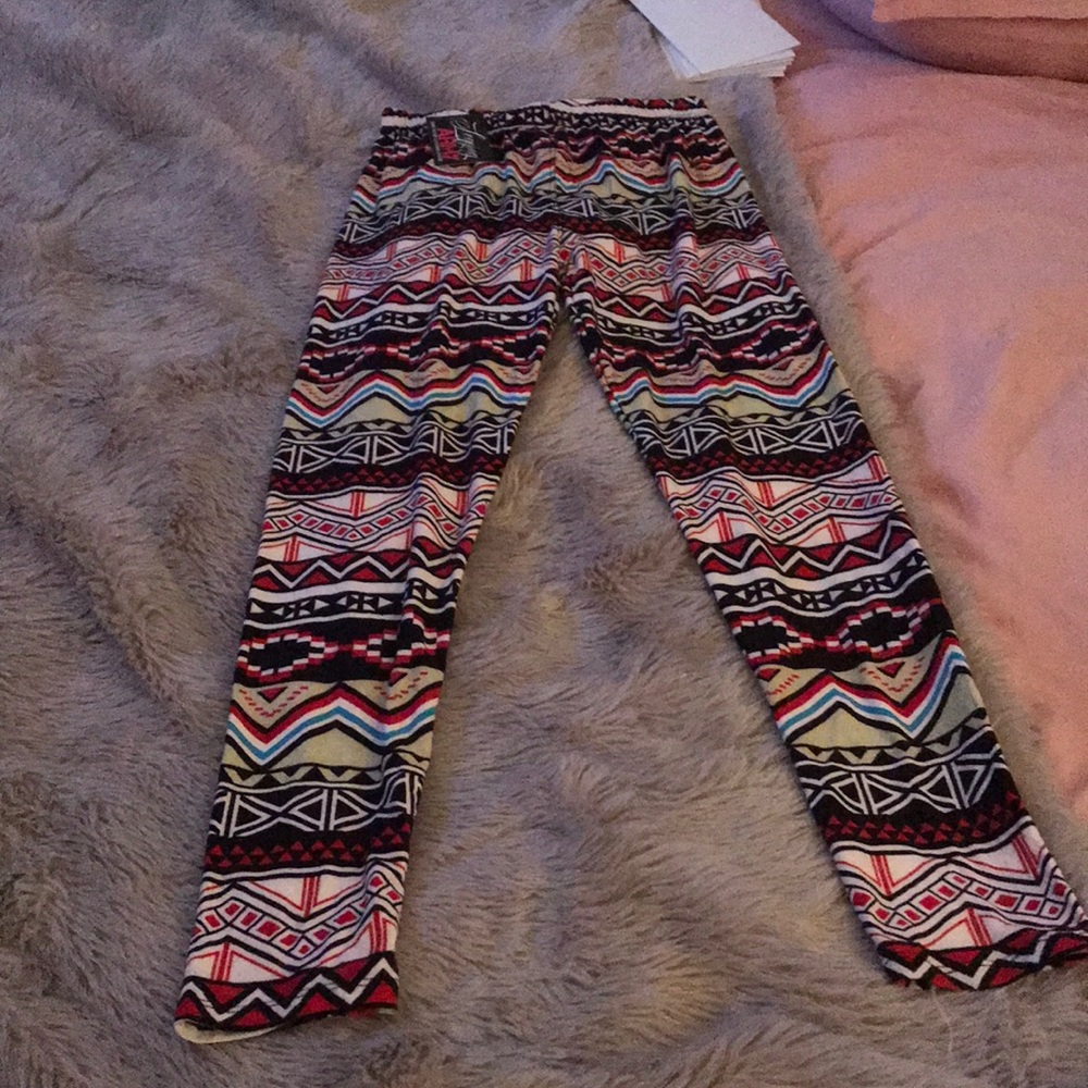 polyester leggings